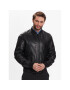 Trussardi Кожено яке 52S00865 Черен Regular Fit - Pepit.bg
