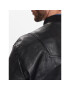 Trussardi Кожено яке 52S00865 Черен Regular Fit - Pepit.bg