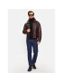 Trussardi Кожено яке 52S00933 Кафяв Regular Fit - Pepit.bg
