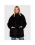 Trussardi Кожух 56S00695 Черен Relaxed Fit - Pepit.bg