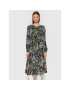 Trussardi Лятна рокля 56D00554 Зелен Regular Fit - Pepit.bg