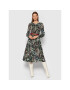 Trussardi Лятна рокля 56D00554 Зелен Regular Fit - Pepit.bg