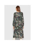 Trussardi Лятна рокля 56D00554 Зелен Regular Fit - Pepit.bg