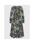 Trussardi Лятна рокля 56D00554 Зелен Regular Fit - Pepit.bg