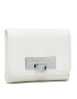 Trussardi Малък дамски портфейл Ivy Continental Sm Monocolor 75W00322 Бежов - Pepit.bg