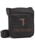 Trussardi Мъжка чантичка Shoulder Bag Nylon 71B00241 Черен - Pepit.bg