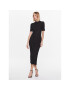 Trussardi Плетена рокля 56D00707 Черен Regular Fit - Pepit.bg