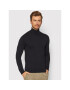 Trussardi Поло 52M00516 Черен Slim Fit - Pepit.bg