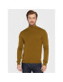 Trussardi Поло 52M00629 Кафяв Regular Fit - Pepit.bg