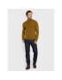 Trussardi Поло 52M00629 Кафяв Regular Fit - Pepit.bg