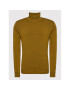 Trussardi Поло 52M00629 Кафяв Regular Fit - Pepit.bg