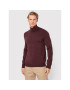 Trussardi Поло 52M00629 Кафяв Regular Fit - Pepit.bg