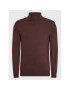 Trussardi Поло 52M00629 Кафяв Regular Fit - Pepit.bg