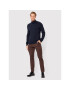 Trussardi Поло 52M00629 Тъмносин Regular Fit - Pepit.bg