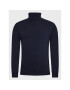 Trussardi Поло 52M00629 Тъмносин Regular Fit - Pepit.bg