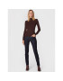 Trussardi Поло 56M00520 Кафяв Slim Fit - Pepit.bg