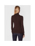 Trussardi Поло 56M00520 Кафяв Slim Fit - Pepit.bg