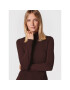 Trussardi Поло 56M00520 Кафяв Slim Fit - Pepit.bg