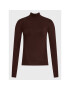 Trussardi Поло 56M00520 Кафяв Slim Fit - Pepit.bg