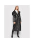 Trussardi Преходно палто 56S00657 Черен Regular Fit - Pepit.bg
