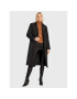 Trussardi Преходно палто 56S00787 Черен Regular Fit - Pepit.bg