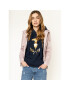 Trussardi Преходно яке Memory 56S00423 Розов Regular Fit - Pepit.bg