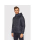 Trussardi Пухено яке 1T001596 Черен Regular Fit - Pepit.bg