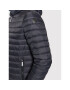 Trussardi Пухено яке 1T001596 Черен Regular Fit - Pepit.bg