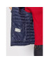 Trussardi Пухено яке 1T001596 Тъмносин Regular Fit - Pepit.bg