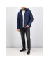Trussardi Пухено яке 52S00333 Тъмносин Regular Fit - Pepit.bg