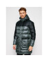 Trussardi Пухено яке 52S00465 Сив Regular Fit - Pepit.bg