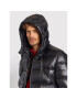 Trussardi Пухено яке 52S00628 Черен Regular Fit - Pepit.bg