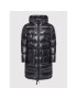 Trussardi Пухено яке 52S00628 Черен Regular Fit - Pepit.bg