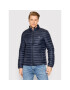 Trussardi Пухено яке 52S00710 Тъмносин Regular Fit - Pepit.bg