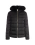 Trussardi Пухено яке 56S00358 Черен Regular Fit - Pepit.bg