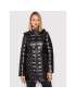 Trussardi Пухено яке 56S00688 Черен Regular Fit - Pepit.bg