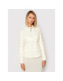 Trussardi Пухено яке 56S00689 Бежов Slim Fit - Pepit.bg