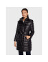 Trussardi Пухено яке 56S00802 Черен Regular Fit - Pepit.bg