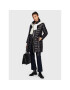 Trussardi Пухено яке 56S00802 Черен Regular Fit - Pepit.bg