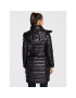 Trussardi Пухено яке 56S00802 Черен Regular Fit - Pepit.bg