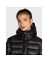 Trussardi Пухено яке 56S00802 Черен Regular Fit - Pepit.bg