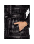 Trussardi Пухено яке 56S00802 Черен Regular Fit - Pepit.bg