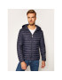 Trussardi Пухено яке Matt 52S00516 Тъмносин Regular Fit - Pepit.bg