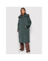 Trussardi Пухено яке Soft Memory 56S00591 Зелен Regular Fit - Pepit.bg