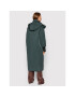 Trussardi Пухено яке Soft Memory 56S00591 Зелен Regular Fit - Pepit.bg