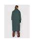 Trussardi Пухено яке Soft Memory 56S00591 Зелен Regular Fit - Pepit.bg