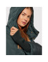 Trussardi Пухено яке Soft Memory 56S00591 Зелен Regular Fit - Pepit.bg