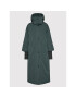 Trussardi Пухено яке Soft Memory 56S00591 Зелен Regular Fit - Pepit.bg