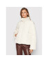 Trussardi Пухено яке Tecno 56S00700 Бежов Relaxed Fit - Pepit.bg
