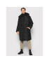 Trussardi Пухено яке 52S00520 Черен Regular Fit - Pepit.bg